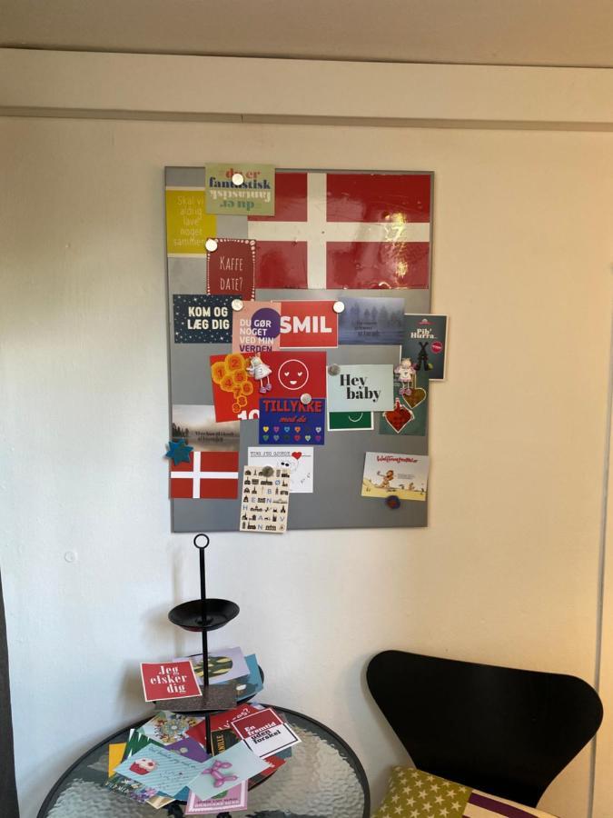 Comfortable Large Room King S Bed Near Cph Centre Kopenhagen Bagian luar foto