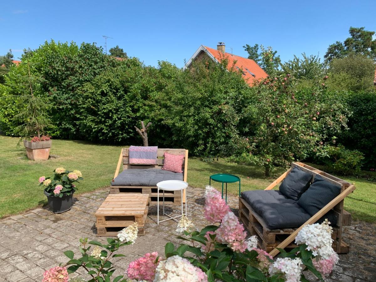 Comfortable Large Room King S Bed Near Cph Centre Kopenhagen Bagian luar foto