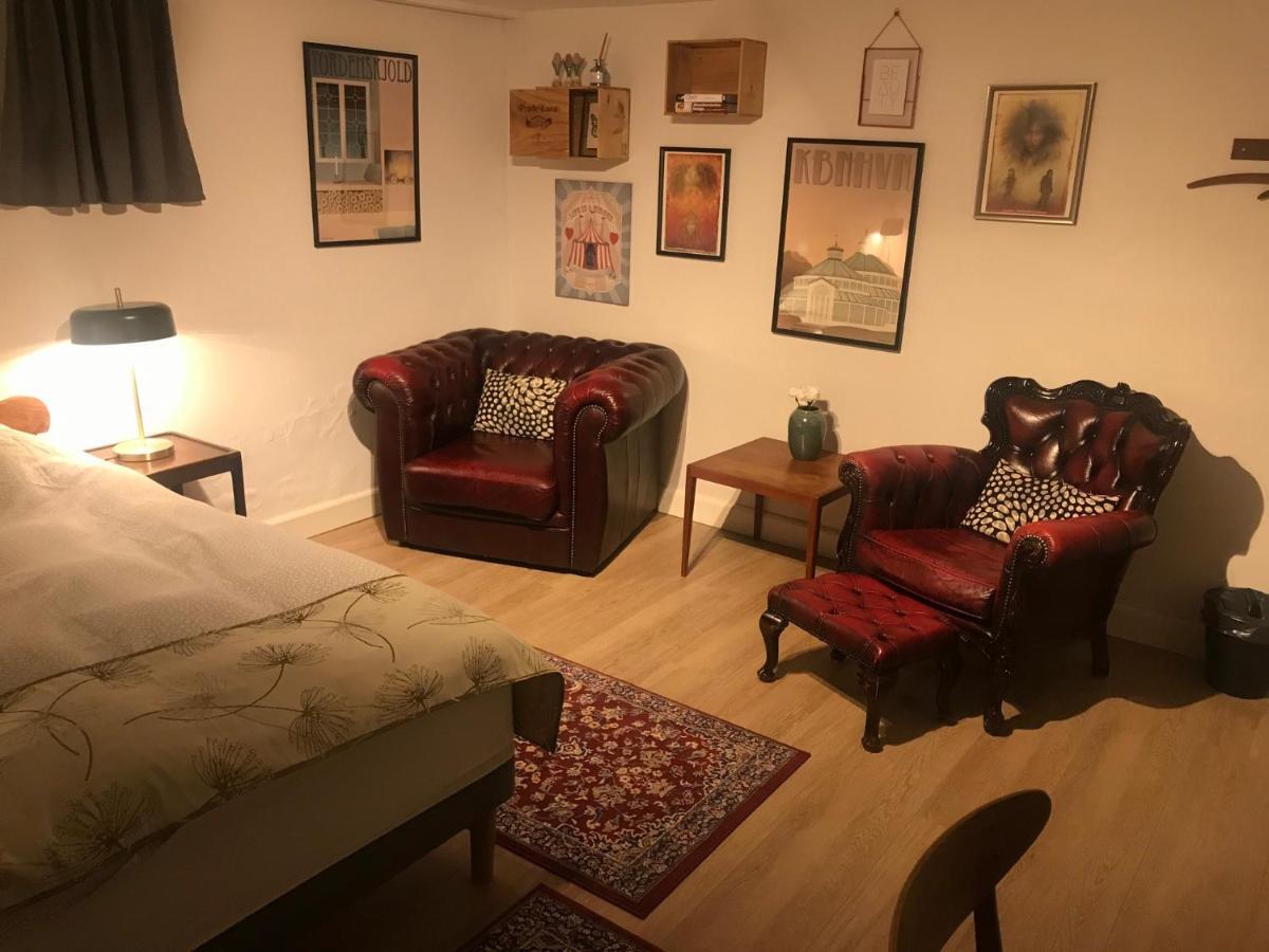 Comfortable Large Room King S Bed Near Cph Centre Kopenhagen Bagian luar foto