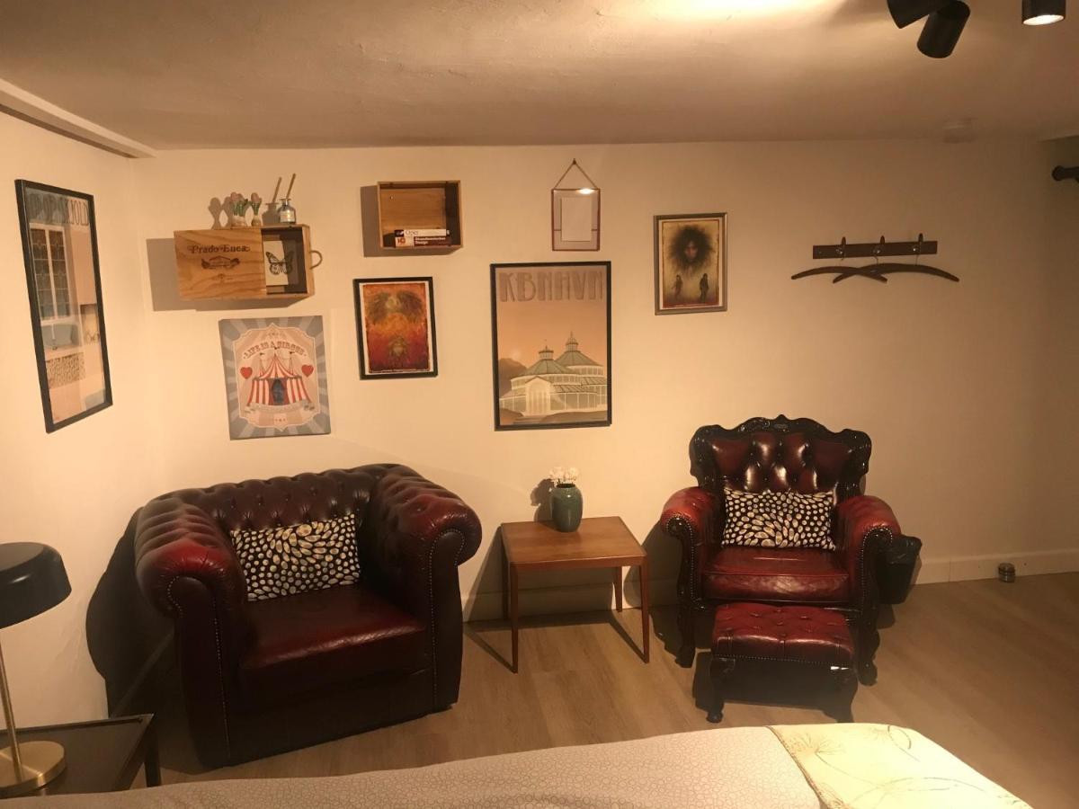 Comfortable Large Room King S Bed Near Cph Centre Kopenhagen Bagian luar foto